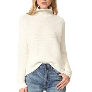 Vince Cowl Neck Wool Blend Sweater